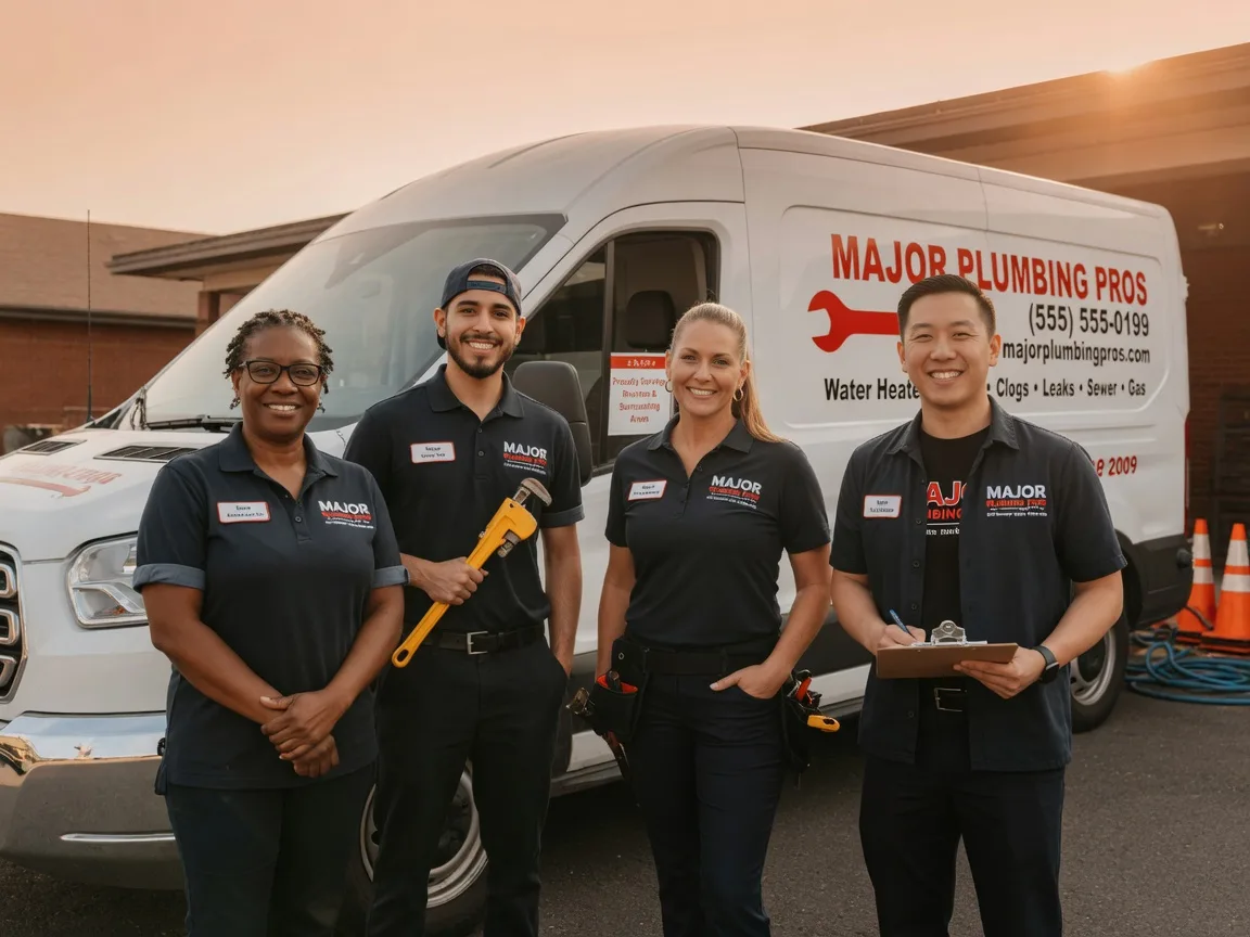 Drain Cleaning Services company in Haynesville, LA